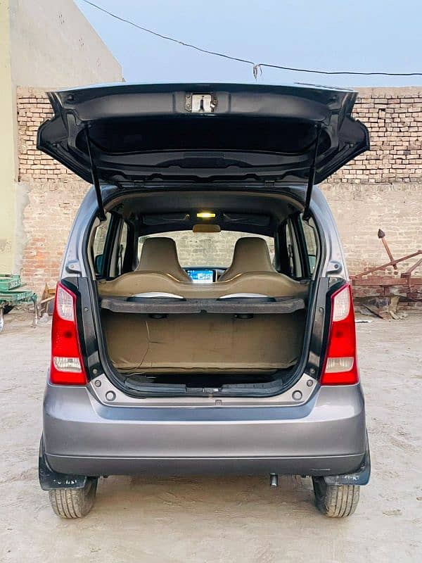 Suzuki Wagon R VXL 2018 Chill Ac 4