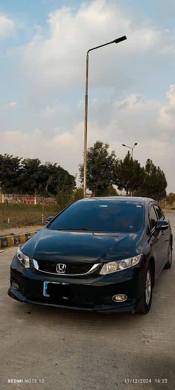 Honda Civic VTi Oriel 2013 1