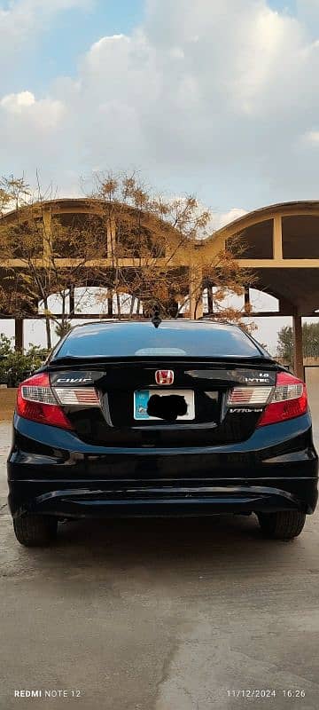 Honda Civic VTi Oriel 2013 2