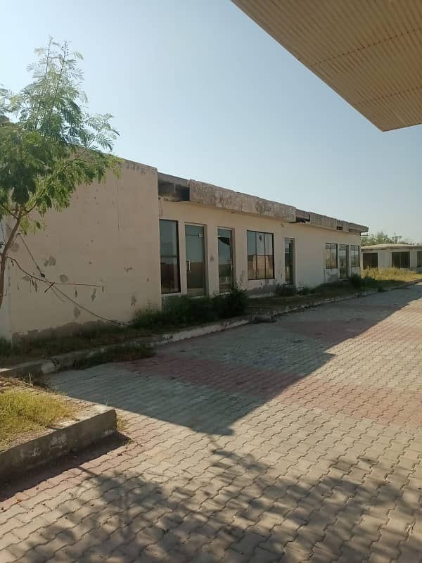 10 Kanal Land Available For lees on Main Indus Highway In Karak. 1