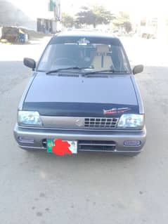 Suzuki Mehran VXR 2019