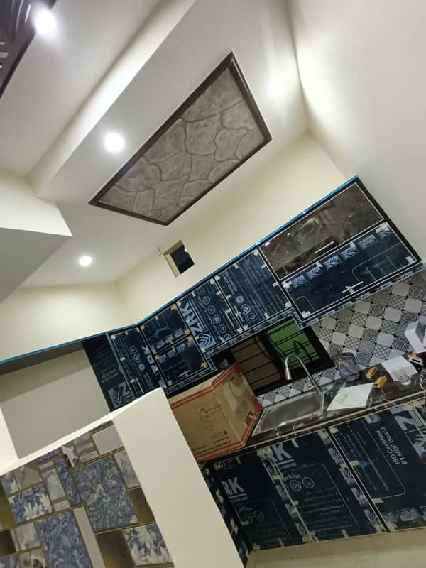 3.5 Marla portion for rent in shadab and pak arab 1