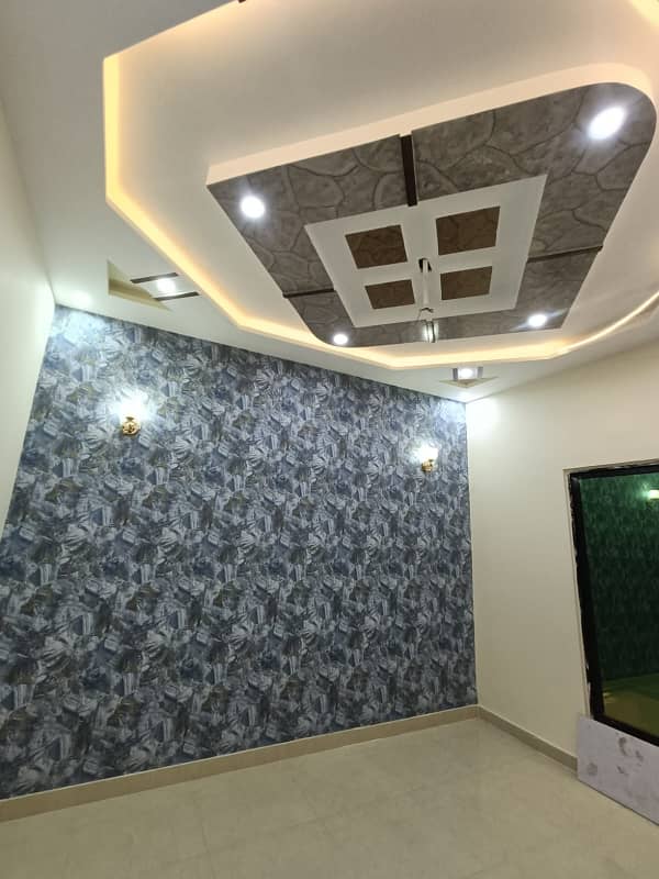 3 Marla Triple Story House For Rent In AA Vital Pak Arab & Shadab Garden Ferozpur Road 2