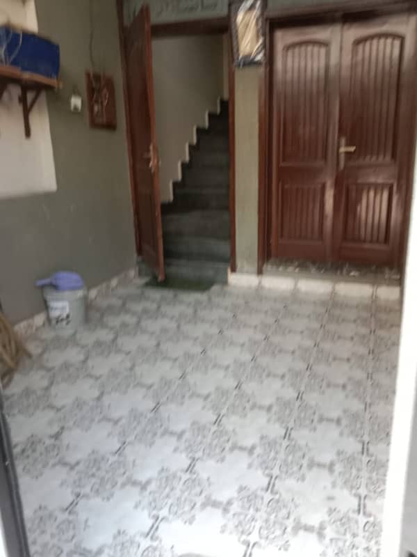 3 Marla Triple Story House For Rent In AA Vital Pak Arab & Shadab Garden Ferozpur Road 4