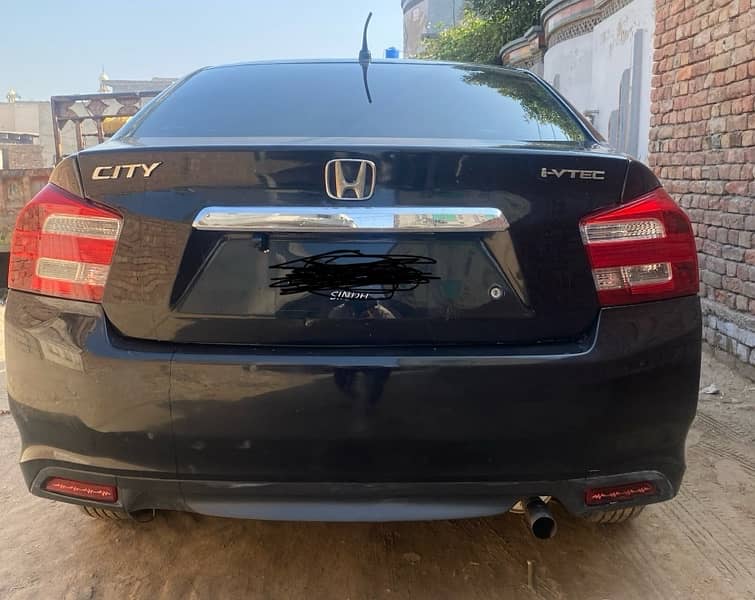 Honda City IVTEC 2010 1