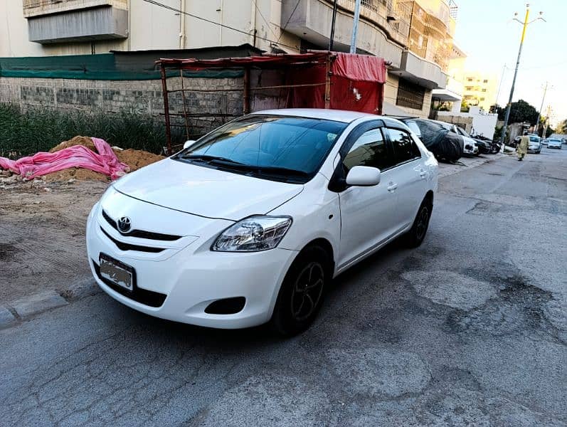 Toyota Belta 2006 X 1.3 0