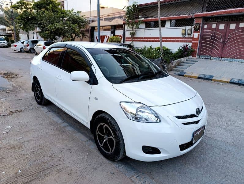 Toyota Belta 2006 X 1.3 1