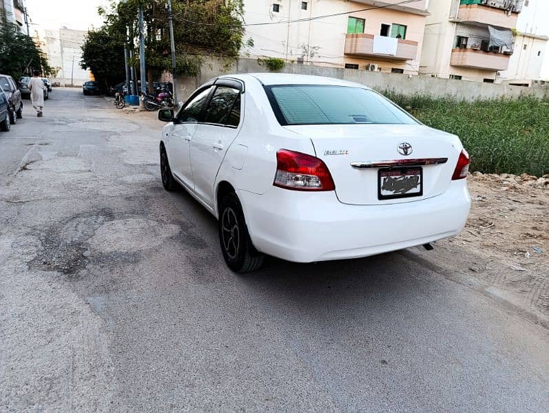 Toyota Belta 2006 X 1.3 5