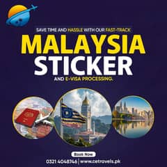 Fast-Track Malaysia Sticker and E-Visa Processing hurry up guys
                                title=