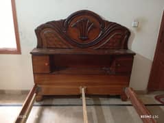 Queen size used bed