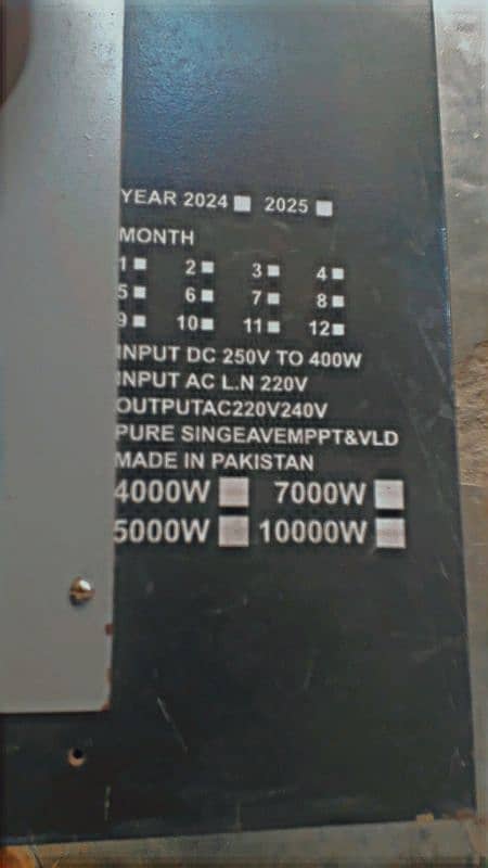 Topsun off grid inverter 0