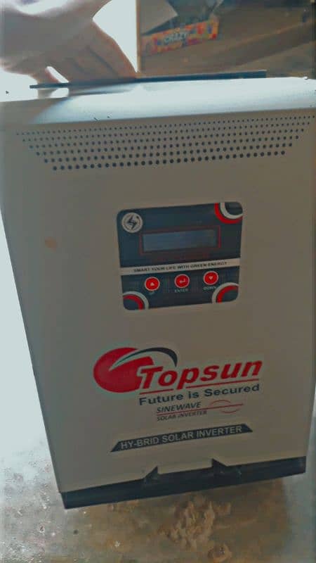 Topsun off grid inverter 1