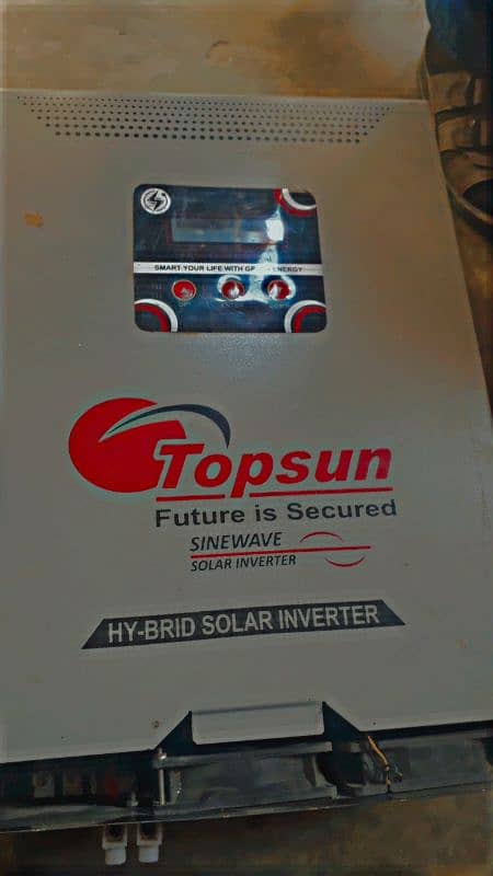 Topsun off grid inverter 5