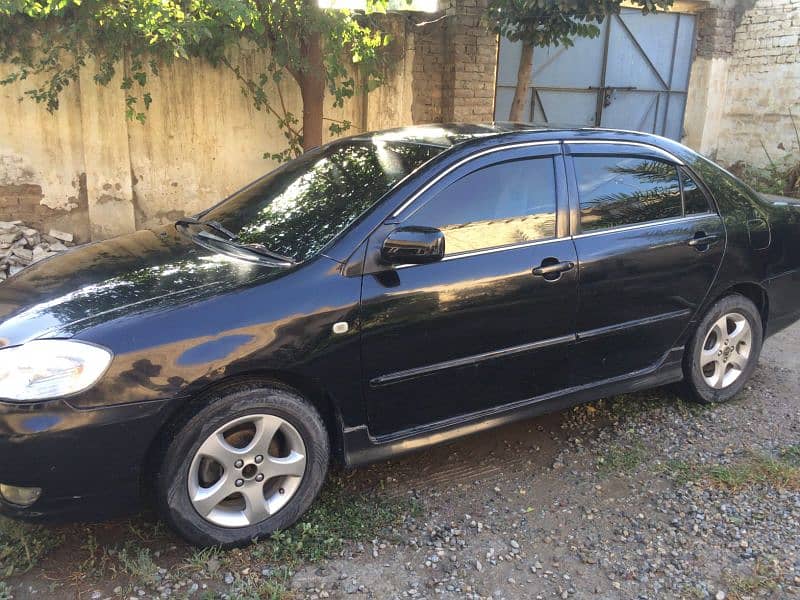 Toyota se saloon 2005 8