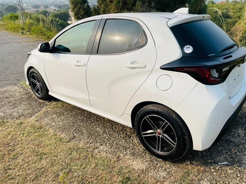 Toyota Yaris 2021 0