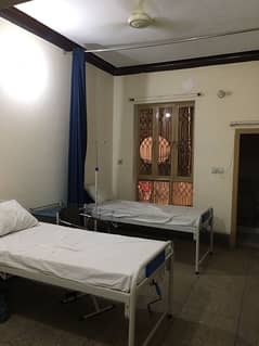 patient bed