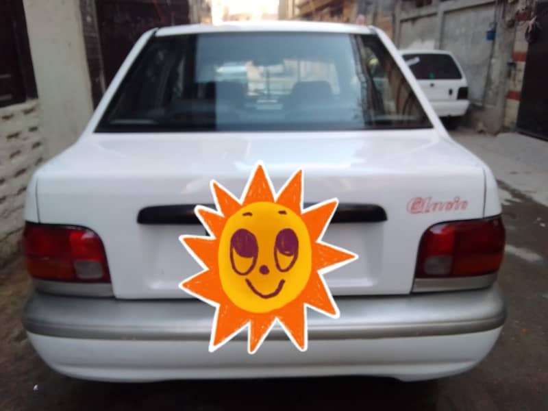 KIA Classic 2001 5