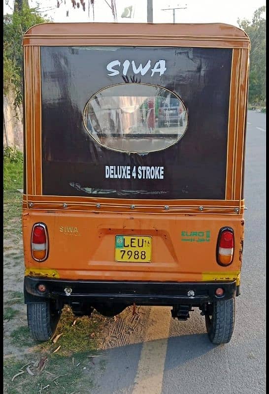 Siwa Riksha deluxe 4 stroke all ok 3