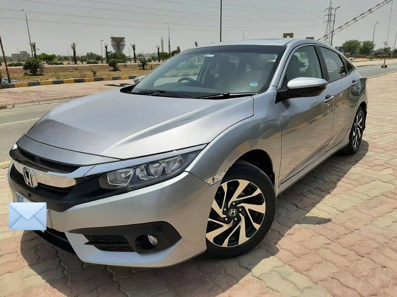 Honda Civic VTi Oriel Prosmatec 2018 0