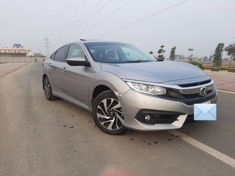 Honda Civic VTi Oriel Prosmatec 2018 1