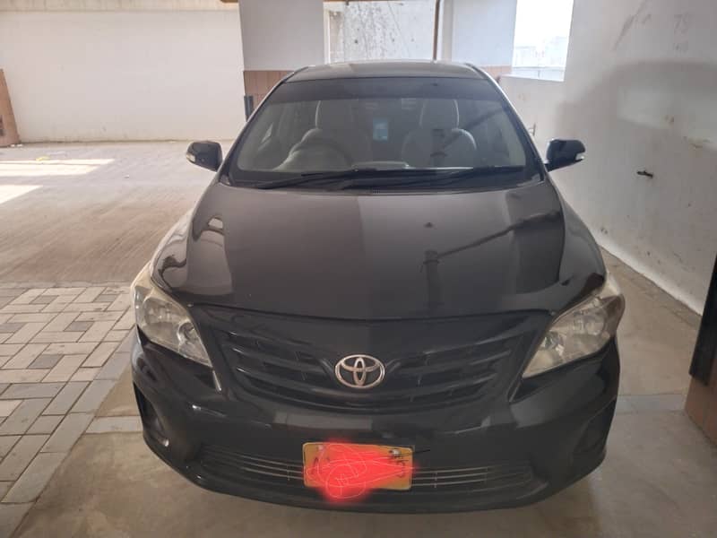 Toyota Corolla XLI 2012 0