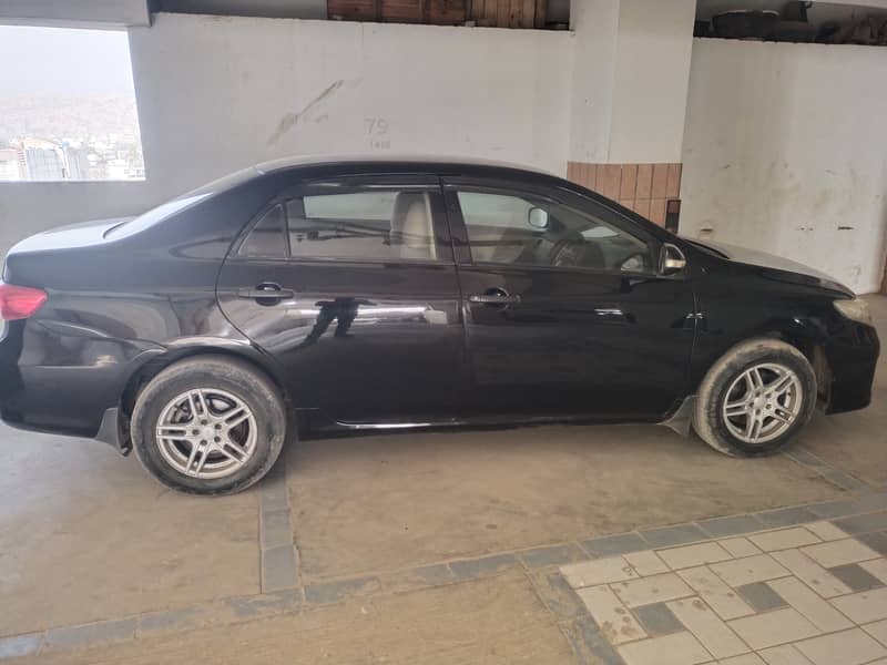 Toyota Corolla XLI 2012 6