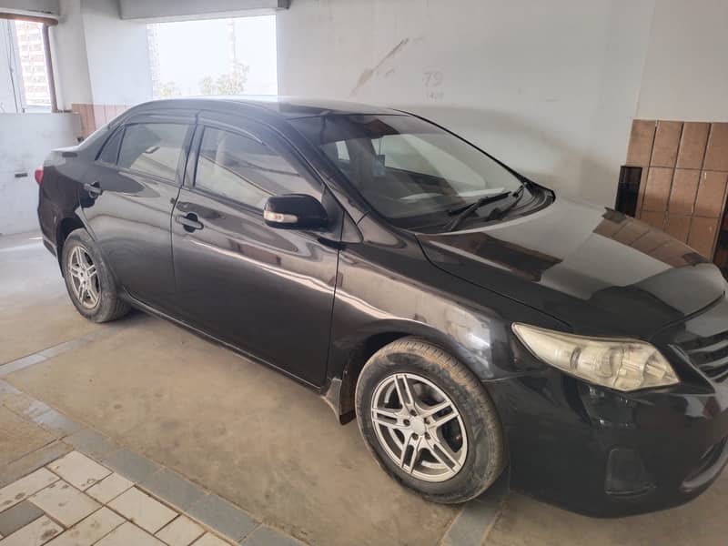 Toyota Corolla XLI 2012 8