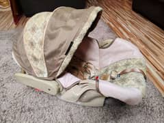 Graco Luxury Car Seat and carry