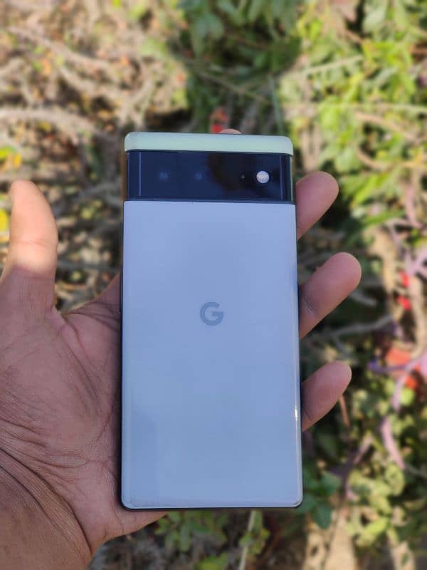 Google pixel 6 pta approved 0