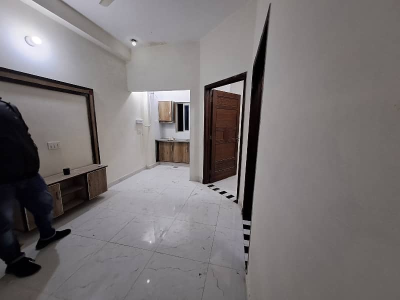 neat and clean flat available near UCP university and shokat khanum hospital 0