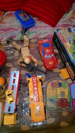 Toy car and parrot cheaper price sale