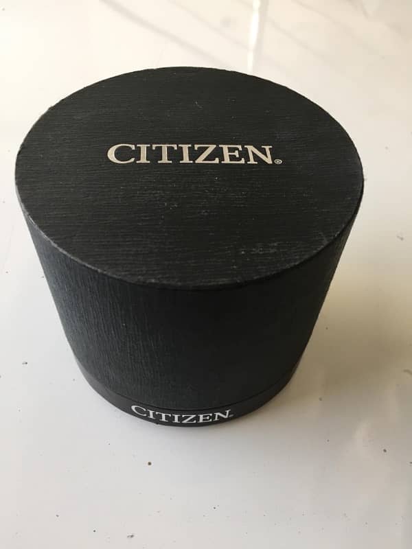 CITIZEN WATCH (GOLDEN COLOUR) 4