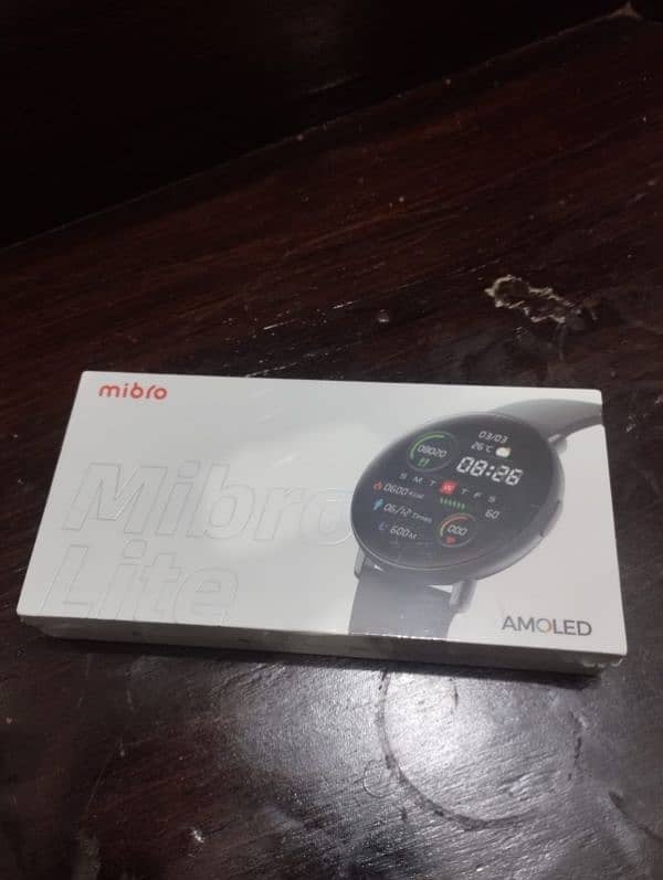 mibro lite Smartwatch - new 0