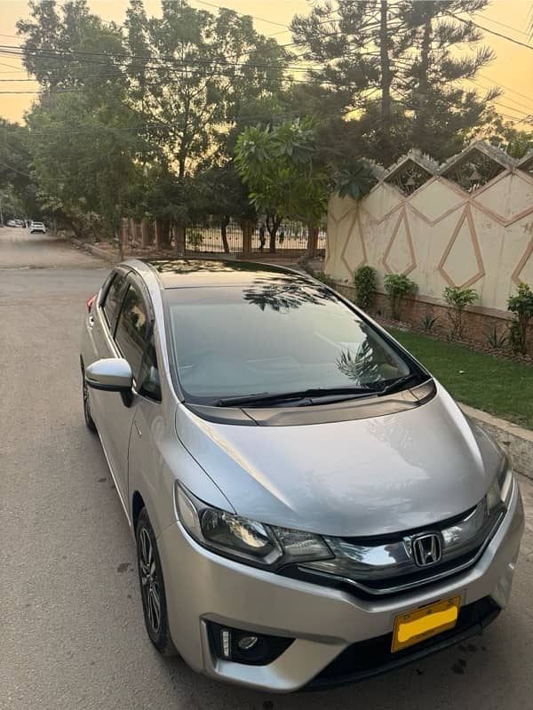 Honda Fit 2015 Urgent 4