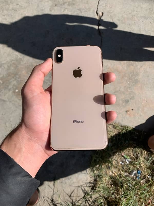 Xs max golden 1