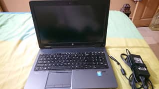 Hp Zbook 15 Core i7 4 Gen