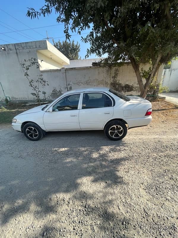 Toyota Corolla 2.0 D 1997 2