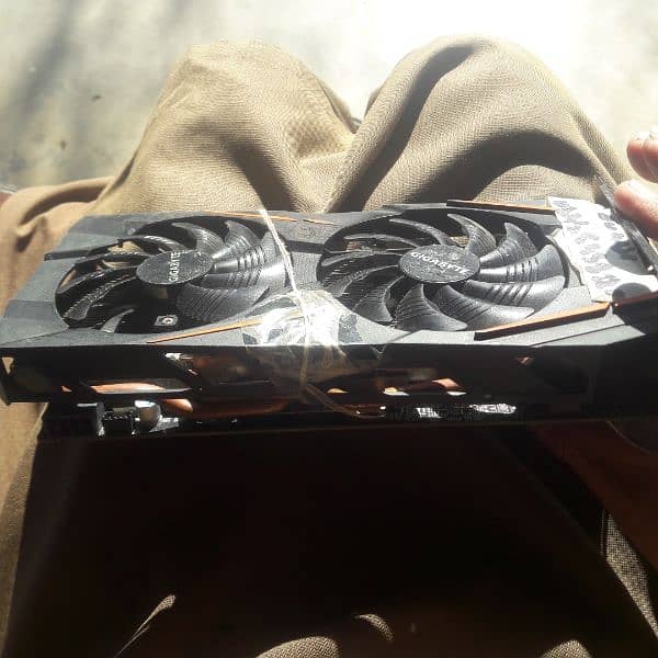 rx 580 8gb repairable condition 2