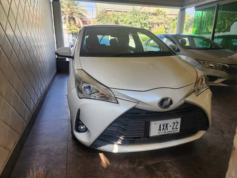 TOYOTA VITZ 2019 MODEL, 2022 IMPORT FOR SALE 1