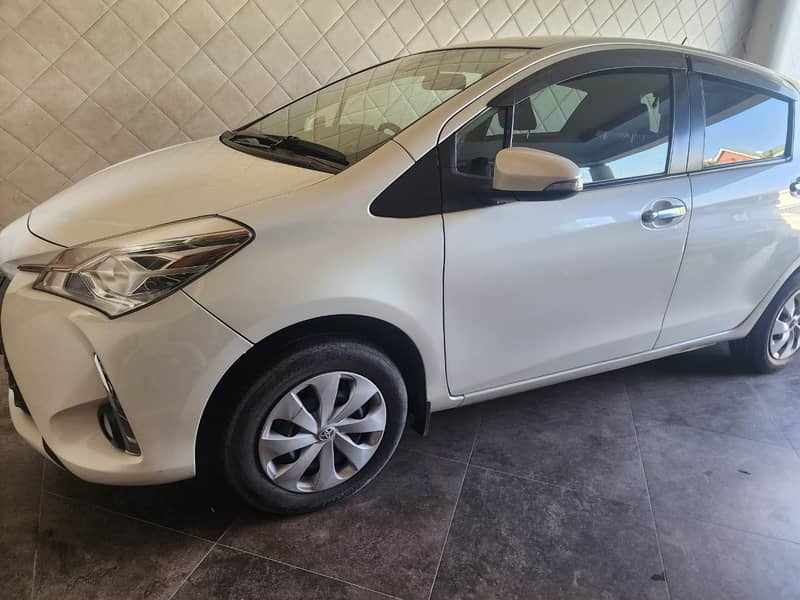 TOYOTA VITZ 2019 MODEL, 2022 IMPORT FOR SALE 2