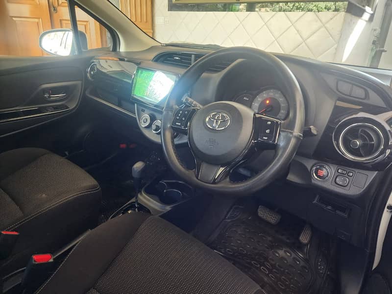 TOYOTA VITZ 2019 MODEL, 2022 IMPORT FOR SALE 5