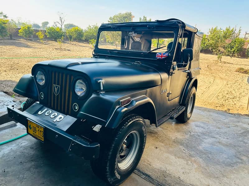 Jeep Cj 5 1985 1