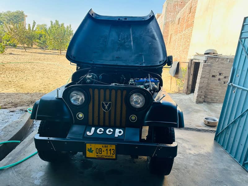 Jeep Cj 5 1985 6