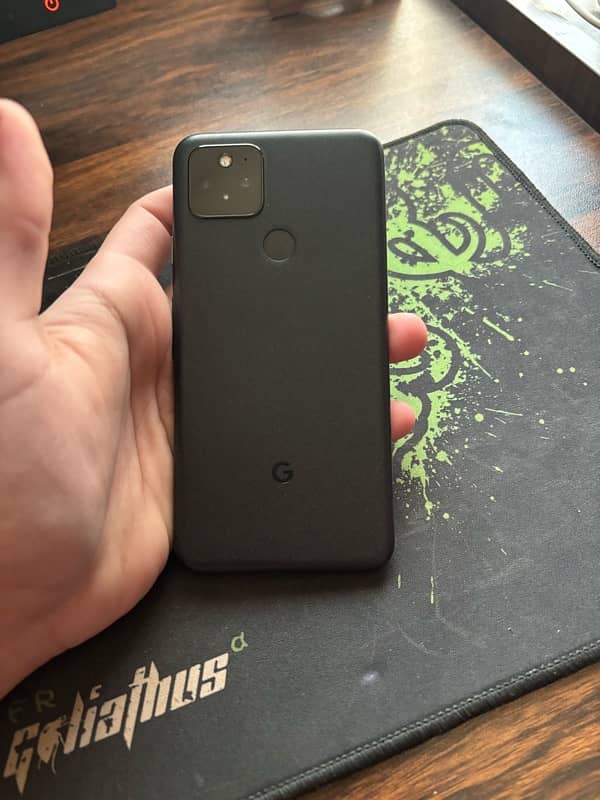 Google pixel 5 ( 5g ) 0