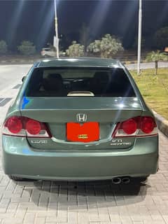 Honda Civic VTi Prosmatec 1.8 i-VTEC/Reborn