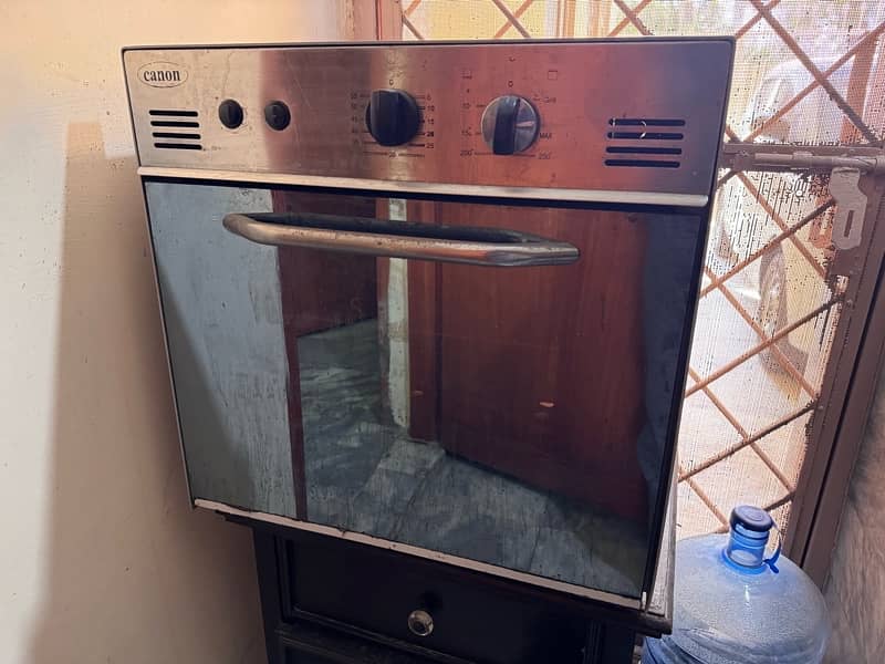 canon gas oven 1