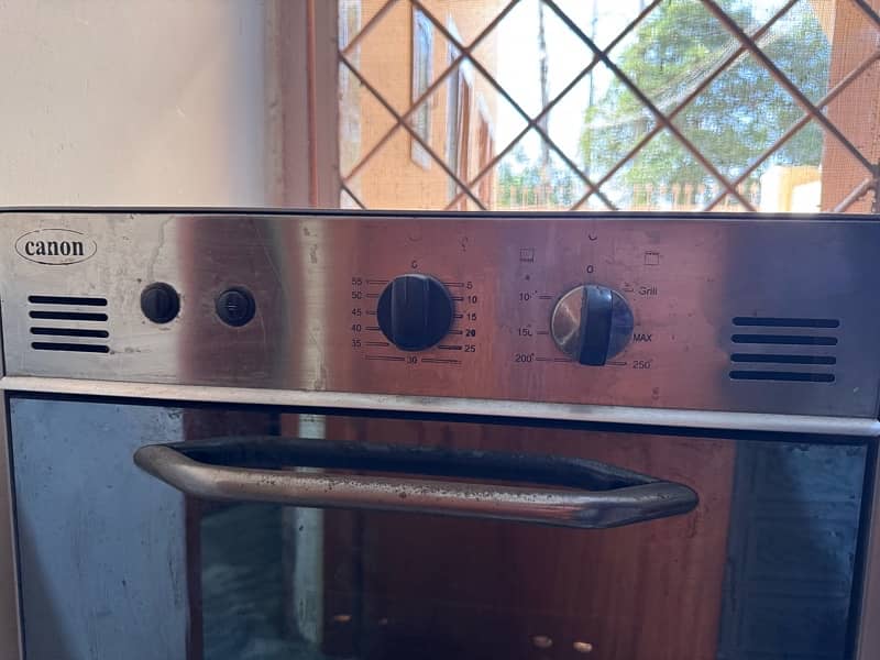 canon gas oven 2