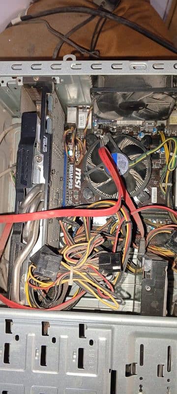 Urgent Xeon e3 1220 gaming PC full setup with graphic card 2