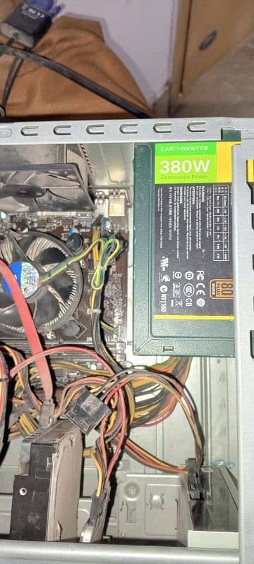 Urgent Xeon e3 1220 gaming PC full setup with graphic card 3