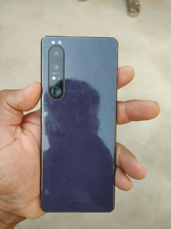 Sony Xperia 1 mark 3 exchange b ho jay gaOfficial pta approved  12 256 4